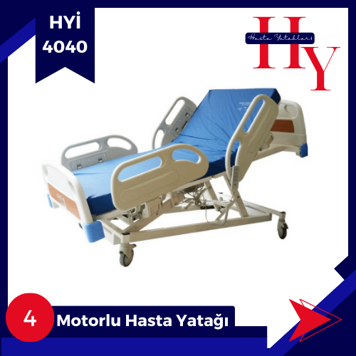 4 Motorlu Hasta Yatağı HYİ-4040