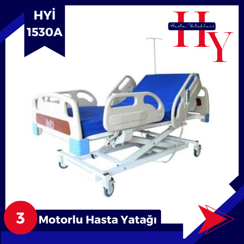 3 Motorlu Hasta Yatağı HYİ-1530A