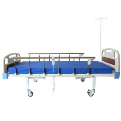 Abs Başlıklı 2 Motorlu Hasta Yatağı