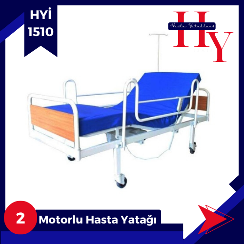 2 Motorlu Hasta Yatağı HYİ-1510