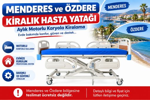 Menderes ve Özdere Kiralık Hasta Yatağ520