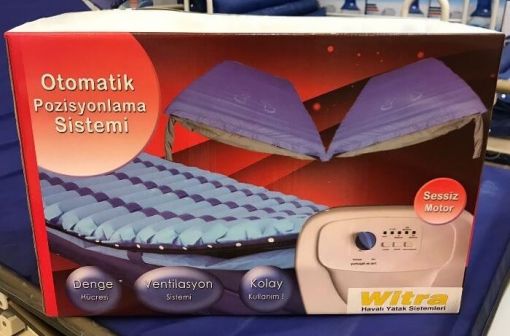 Şişme Antidekübitüs Havalı Yatak