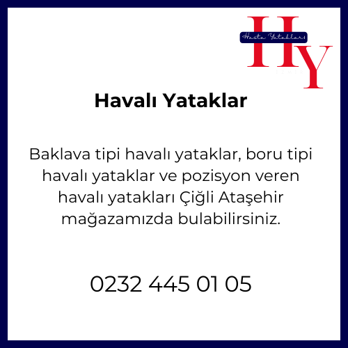 Havalı Yatak Çeşitleri