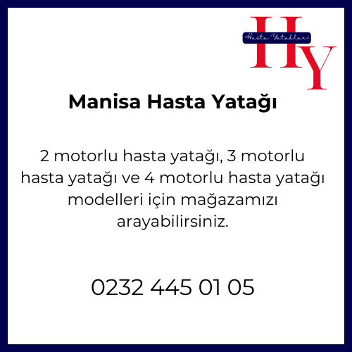 Hasta Yatağı Manisa