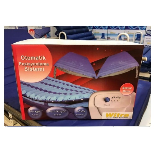 Otomatik Pozisyon ile Havalı Yatak Modelleri
