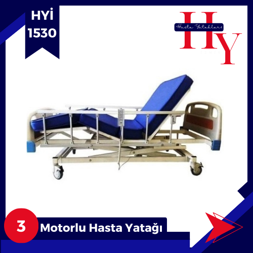 3 Motorlu Hasta Yatağı HYİ-1530